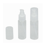 Cleafe-set 4pz Bottiglia Viaggi Vuota Trasparente 100ml Dispenser Pompa Per Crema 79396 -