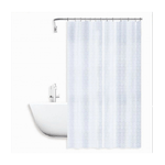 Cleafe-tenda Per Doccia Vasca Da Bagno Effetto 3d A Nido D'ape 240x200cm 12 Ganci 87602 -