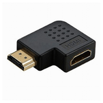 Maxtech-connettore Adattatore Hdmi Maschio/femmina Angolato Piatto Convertitore Video C-061 -