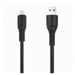 Maxtech-cavo Usb Lightning 3a 1mt Super Ricarica Dati Resistente Iphone Ipad Ipod F-ip046 -