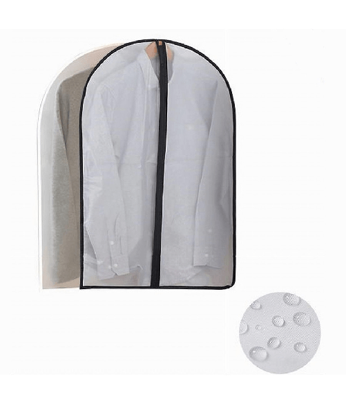 Cleafe-custodia Copriabito Fodera Indumenti Giacca Cappotto Con Cerniera 60x120cm 87416 -
