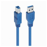 Maxtech-cavo Stampante Usb Bm3.0 1mt Rinforzato Resistente 4,80 Gbps/s Fotocamera F-bm05 -