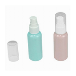 Cleafe-set 4pz Bottiglia Viaggio Vuota 50ml Dispenser A Pompa Per Crema Cosmetici 79380 -