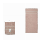 Cleafe-asciugamano Da Bagno Telo In Cotone Morbida 70 X 140 Cm 410 Gr Colore Rosa 79489 -