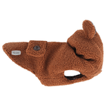 Record Cappottino per cani Ted L - Lunghezza dorso 45 cm Marrone