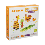 Cubika Mosaico in Legno Cubika World: Africa