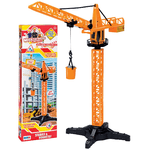 RsToys Mega Costruzioni - Gru da Cantiere 55cm Funzione Manuale