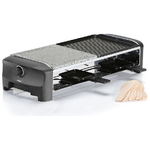 Princess 162820 Raclette 8 Stone  Grill Party