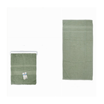 Cleafe-asciugamano Da Bagno Telo In Cotone Morbida 70 X 140 Cm 410gr Colore Verde 79492 -