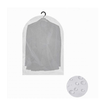 Cleafe-set 3 Pz Custodia Sacca Copriabiti Copri Abito Vestito Giacca 60x80cm Eva 87409 -