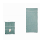 Cleafe-asciugamano Da Bagno Telo In Cotone Morbida 70x140cm 410gr Colore Celeste 79498 -