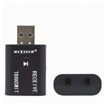 Maxtech-adattatore Bluetooth Usb Audio Segnale Ricevente-trasmittente Wireless Ad-bt004 -