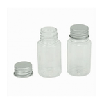 Cleafe-set 4pz Bottiglia Viaggio Contenitori Vuoti Ricaricabili Tappo A Vite 30ml 79382 -