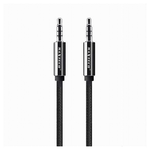 Maxtech-cavo Audio Aux 3.5mm Maschio/maschio 3 Contatti Prolunga 3 Mt 4d Sound Aux3-mm02 -