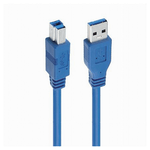 Maxtech-cavo Stampante Usb Bm3.0 5mt Rinforzato Resistente 4,80 Gbps/s Fotocamera F-bm08 -