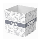 Cleafe-box Portatutto Scatola Salvaspazio Contenitore Organizer 31x31x31cm Fantasia 87312 -