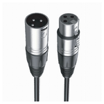 Maxtech-cavo Xlr 3 Pin Xlr Maschio Femmina Audio Prolunga Microfono Da 1.8 Metri Xlr-01 -