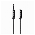 Maxtech-cavo Audio Jack Aux 3,5 Mm Da Maschio A Femmina Am/af 1.8 Mt Prolunga Aux3-mf02 -