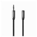 Maxtech-cavo Prolunga Audio Aux Cuffia M/f 3.5mm Da 3metri 4d Sound Smartphone Aux2-mf03 -