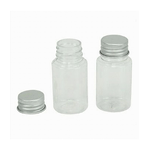 Cleafe-set 4pz Bottiglia Viaggio Contenitori Vuoti Ricaricabili Tappo A Vite 50ml 79383 -