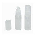 Cleafe-set 4pz Bottiglia Viaggio Vuota Trasparente 50ml Dispenser Pompa Per Crema 79395 -