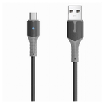 Maxtech-cavo Usb A Type-c 1.5 Mt 5 A Supercharge Ricarica Dati Smartphone Tablet F-tc045 -