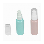 Cleafe-set 4pz Bottiglia Viaggio Vuota 35ml Dispenser A Pompa Per Crema Cosmetici 79379 -