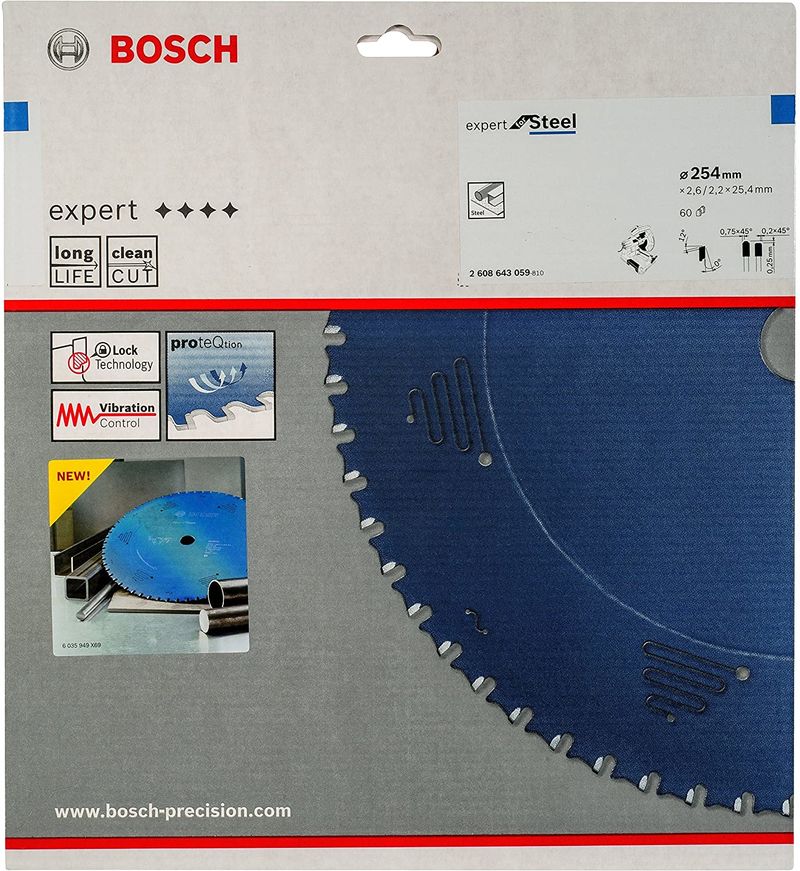 Bosch-2608643059-lama-circolare-254-cm-1-pz