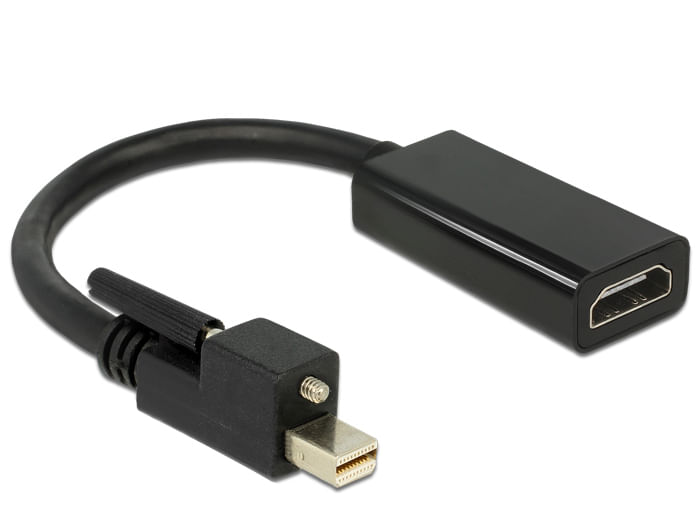 Delock-cavo-adattatore-mini-Displayport-1.2-con-spina-con-vite