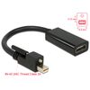 Delock-cavo-adattatore-mini-Displayport-1.2-con-spina-con-vite