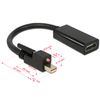 Delock-cavo-adattatore-mini-Displayport-1.2-con-spina-con-vite