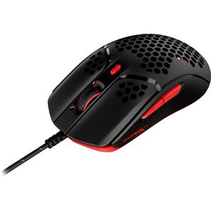 Hp HyperX Pulsefire Haste – Gaming mouse (nero-rosso)