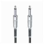 Maxtech-cavo Collegamento 2 Jack 6.5 Mm Mono 1.8 Mt Cavo Microfono Audio Stereo Jjack-01 -