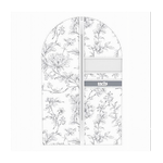 Cleafe-custodia Copriabito Porta Abito Vestito Giacca Viaggi 60 X 90 Cm Fantasia 87326 -