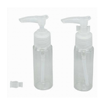 Cleafe-set 4pz Bottiglia Da Viaggi Vuota Trasparente 30ml Dispenser Con Erogatore 79388 -