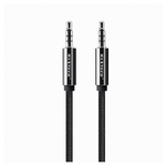 Maxtech-cavo Audio Aux 3.5 Mm Maschio/maschio 3 Contatti Prolunga 5mt 4d Sound Aux3-mm03 -