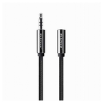 Maxtech-cavo Audio Jack Aux 3,5 Mm Da Maschio A Femmina Am/af Da 3 Mt Prolunga Aux3-mf03 -