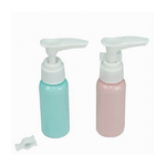 Cleafe-set 4 Pz Bottiglia Da Viaggio Flacone Vuoto 35ml Con Erogatore Per Lozione 79376 -