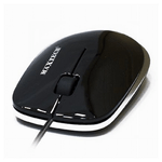 Maxtech-mouse Ottico Usb 2.0 Con Filo 1600 Dpi Per Pc Notebook Portatile Laptop M-z019 -