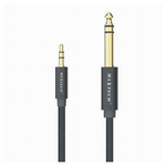 Maxtech-cavo Audio Aux Jack Da 3,5 Mm A 6,5 ​​mm Stereo Alta Qualità Da 5 Metri Ajack-06 -