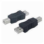 Maxtech-connettore Dati Adattatore Usb Tipo A - Presa Bm2.0 Maschio Pc Stampante C-065 -