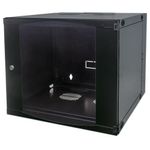 Intellinet 713788 rack 12U Da parete Nero