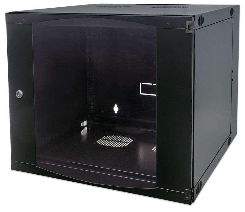 Intellinet-713788-rack-12U-Da-parete-Nero