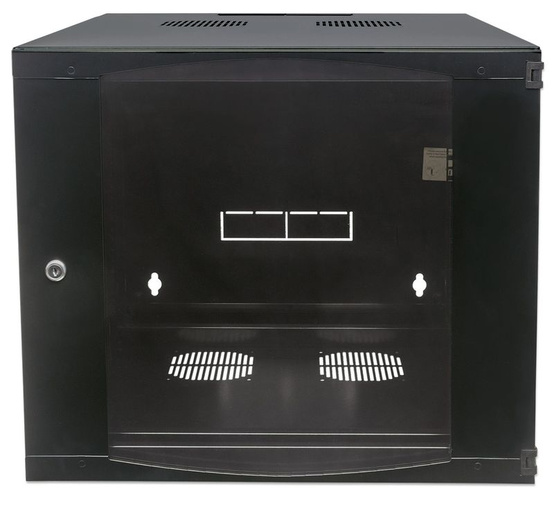 Intellinet-713788-rack-12U-Da-parete-Nero