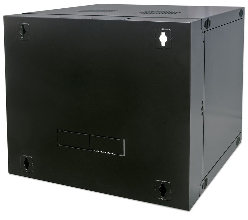 Intellinet-713788-rack-12U-Da-parete-Nero