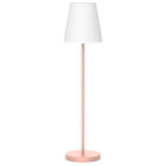 New Garden Lola Slim 180 LED Lampada da Terra Oro Rosa