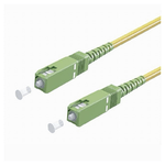 Maxtech-cavo Fibra Ottica Monomodale 9/125 Sc-apc 1.8 Mt Per Router Notebook Fo-d005-1.8 -