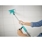 Leifheit-Pulisci-Bagno-e-Piastrelle-Flexi-Pad-Manico-Telescopico-41700