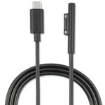 4smarts Cavo di ricarica 4smarts Micorosft Surface Connect a USB Type-C 5A 1m nero