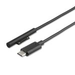 Cavo-di-ricarica-4smarts-Micorosft-Surface-Connect-a-USB-Type-C-5A-1m-nero